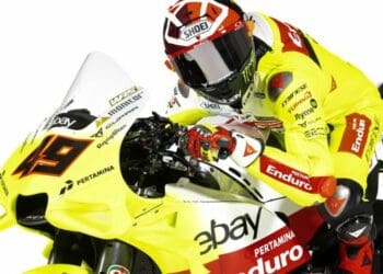 Fabio Di Giannantonio sobre ter Valentino Rossi como chefe: ‘Tenho o maior de sempre que nos pode dar conselhos’