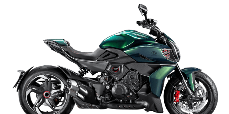 Parceria entre Bentley e Ducati vale modelo Diavel exclusivo e de luxo