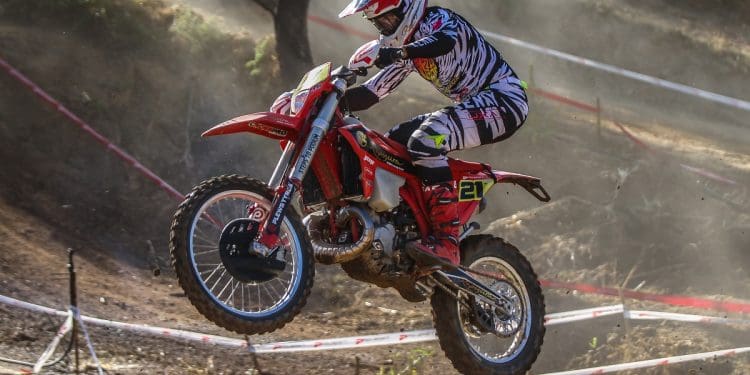 Aveiras de Baixo acolheu Campeonato Nacional de Super Enduro com vitórias de Diogo Vieira e Rúben Ferreira
