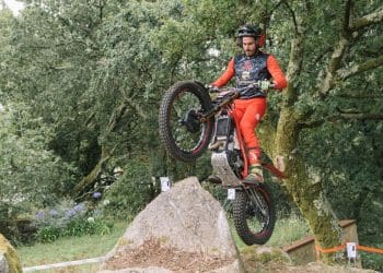 Diogo Vieira ditou a sua lei no Campeonato Nacional de Trial em Viana do Castelo