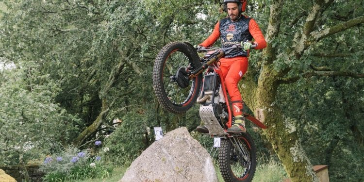 Diogo Vieira ditou a sua lei no Campeonato Nacional de Trial em Viana do Castelo