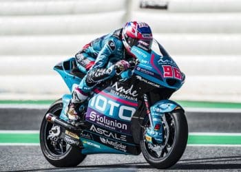 Jake Dixon temporizou com perfeição ataque à pole position e partirá da frente em Aragão no Moto2