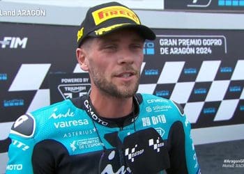 Jake Dixon ‘a viver’ o seu ‘sonho’ dedica vitória a Sylvain Guintoli em momento difícil