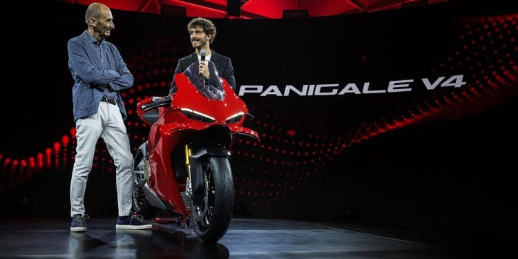 Claudio Domenicali não tem dúvidas: ‘Corridas dos Campeões na WDW provou que o Bagnaia é o melhor, onde todos tinham a mesma moto’