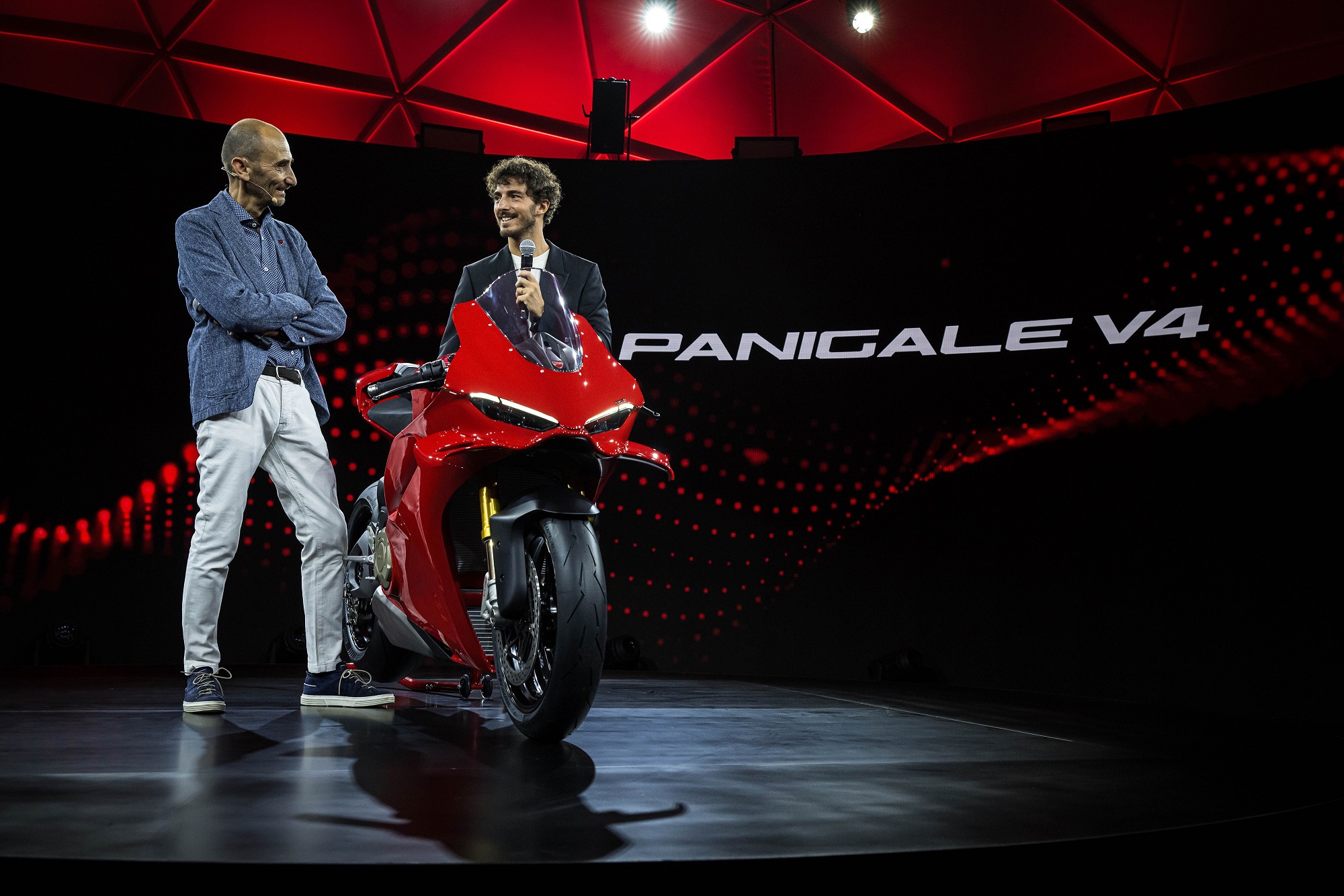 Claudio Domenicali on WDW 'Love for Ducati has never been stronger