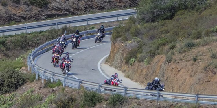 Aventura ímpar à beira-mar: abertas as inscrições para o DosMares Portugal e Espanha Ducati