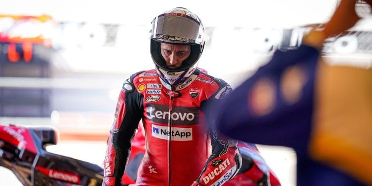 ‘Na Ducati começámos a perder 45s para o vencedor; foi um caminho duro e formador’ – Andrea Dovizioso