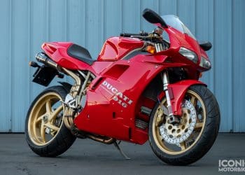 Ducati 916 – estilo incomparável e sucesso em pista