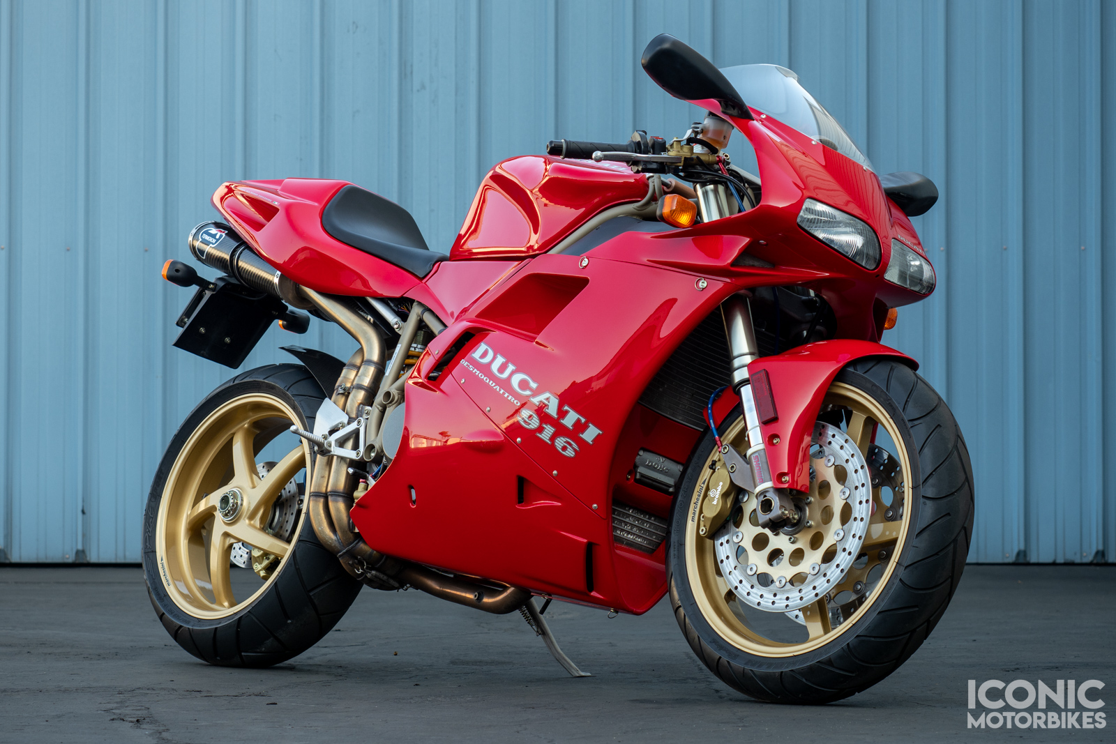 Ducati 916 – estilo incomparável e sucesso em pista