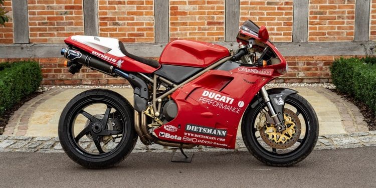 A imperdível coleção de seis Ducati que vai a leilão este mês