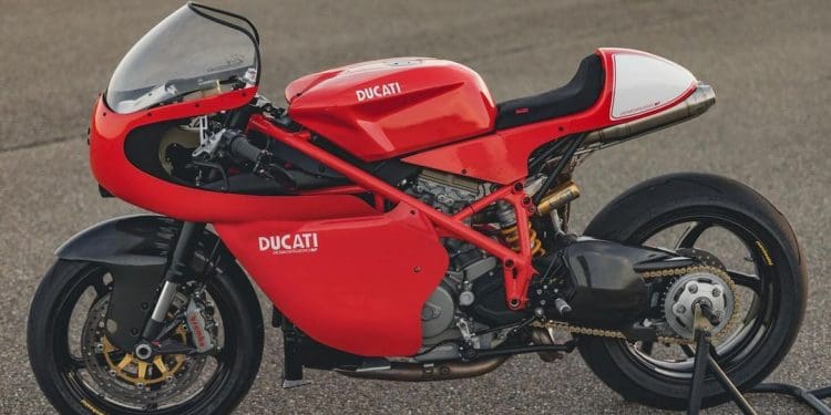 Ducati Desmosedici + Spaghetti = Ducati Desmospagedici RP da Rindperformance