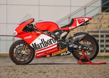 Duas Ducati oficiais de MotoGP vendidas no Reino Unido