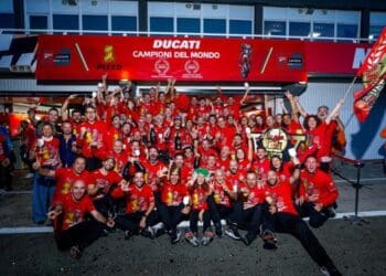 Os números da Ducati em 20 anos no MotoGP: 87 triunfos, 12 títulos