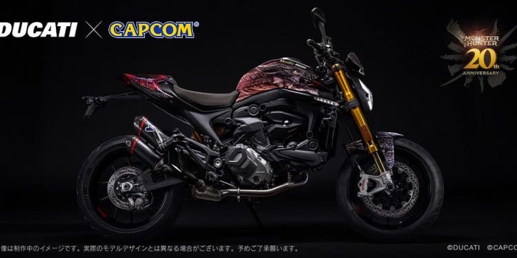 A Ducati de edição muito limitada inspirada nos jogos de vídeo só disponível no Japão