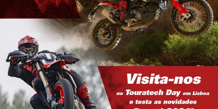 Ducati Lisboa no Touratech Day – test ride com vários modelos da nova gama