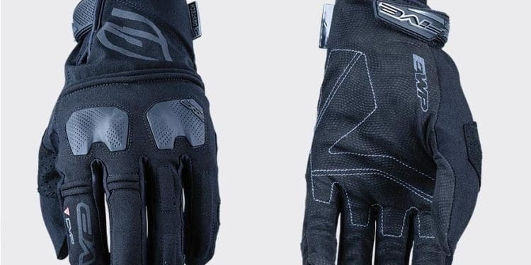 Preparado para todas as intempéries, com as FIVE E-WP