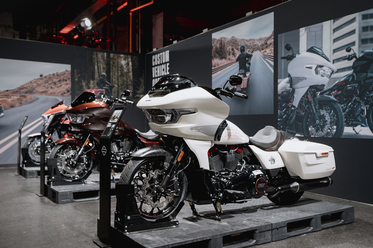 Harley-Davidson confirma participação na EICMA 2024