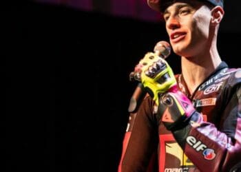 ‘O meu único foco é lutar pelo título desde a primeira até à última corrida’ – Tony Arbolino