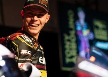 A ambição de Filip Salac na época de estreia na Marc VDS Racing Team