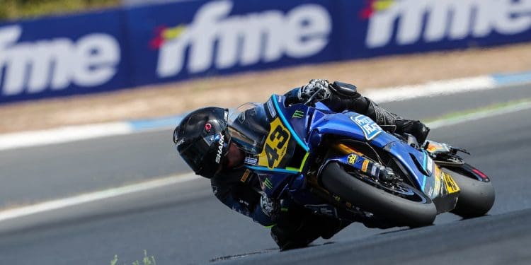 Simon Jespersen venceu corrida 1 do ESBK no Estoril; Ivo Lopes 12.º