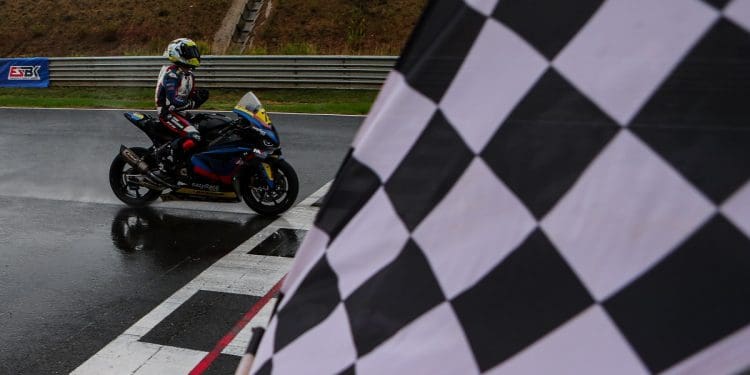 Ivo Lopes brilha como substituto no Europeu de Moto2 no Estoril e apurou-se diretamente para a Q2
