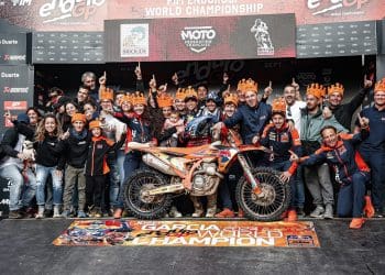 Josep García wins EnduroGP World title on day 1 of EnduroGP de France
