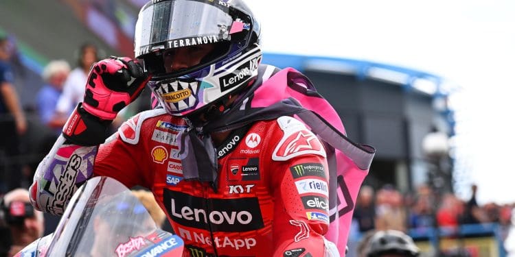 Davide Tardozzi vê Enea Bastianini em crescendo: ‘O ano não começou bem, mas agora estamos a começar a ver o verdadeiro piloto que ele é’