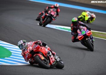 Enea Bastianini admite ‘frustração’ na primeira volta e como não teve condições para tentar atacar lugares do pódio