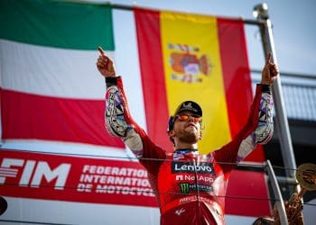 Final (muito) feliz de um GP que nem começou bem para Enea Bastianini