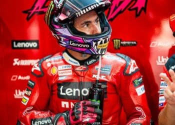 ‘Devido à aerodinâmica é fácil cometer erros; pode ser perigoso’ – Enea Bastianini