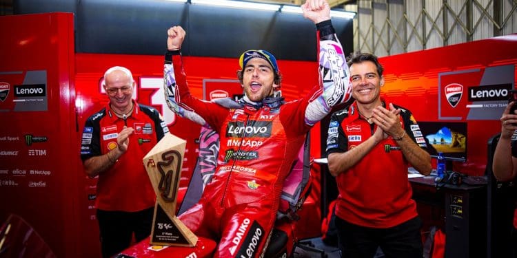 Enea Bastianini ataca vitória em Austin: ‘Tenho muito boas recordações de 2022’