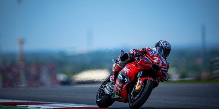 Enea Bastianini tem a confiança em alta: ‘Podemos lutar sempre por uma boa posição’