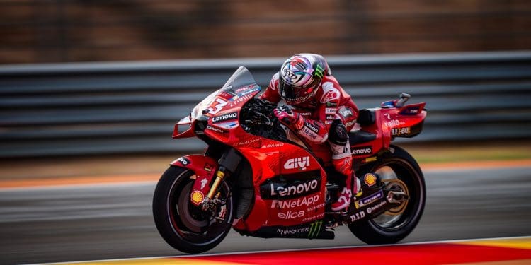 ‘Não posso estar contente com este fim de semana’ – Enea Bastianini