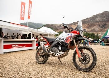 Vídeo: Ducati exibiu o melhor das suas motos de aventura no ABR Festival