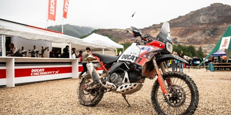 Vídeo: Ducati exibiu o melhor das suas motos de aventura no ABR Festival