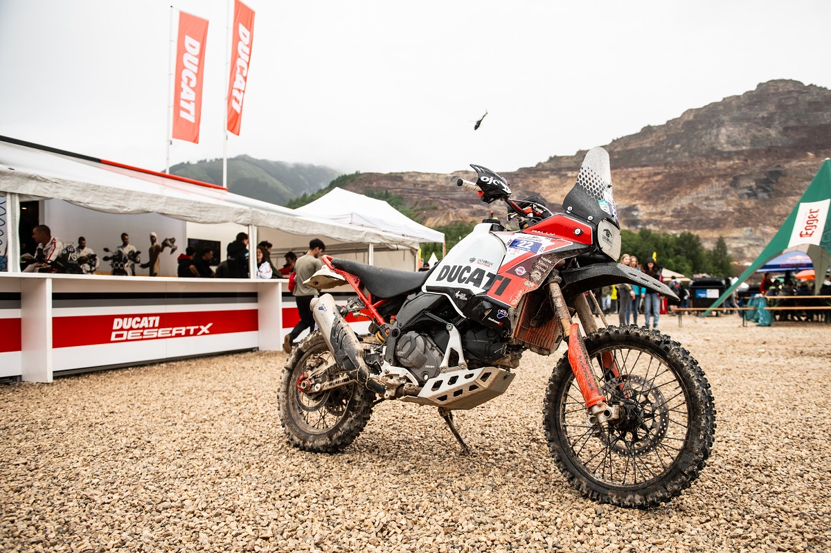 Vídeo: Ducati exibiu o melhor das suas motos de aventura no ABR Festival