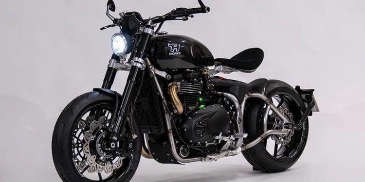 Evo Bobber inaugura uma nova geração de Bobbers da Triumph pela Thornton Hundred