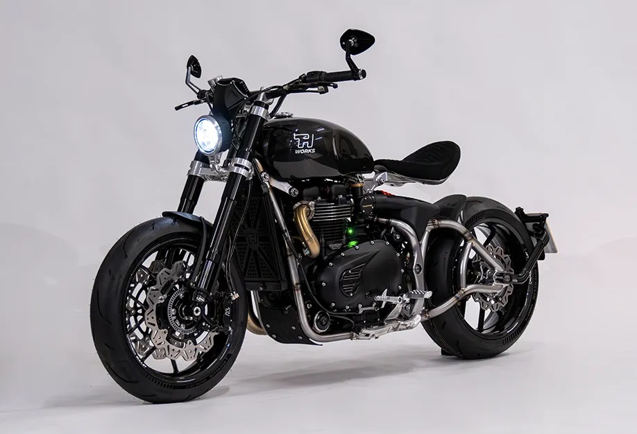 Evo Bobber inaugura uma nova geração de Bobbers da Triumph pela Thornton Hundred