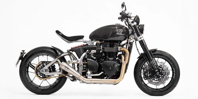 Vídeo: Como a Thornton Hundred criou a Evo Bobber do zero