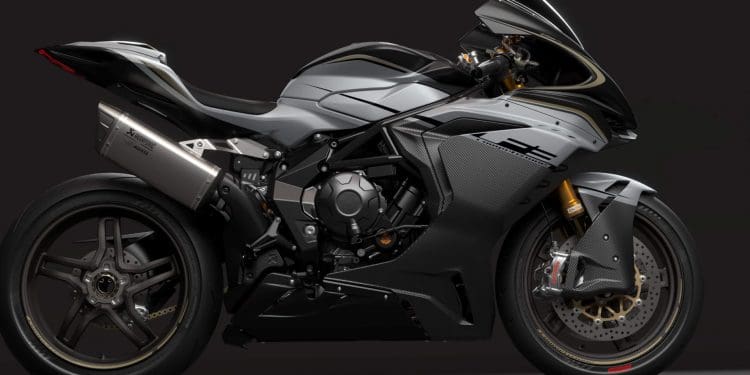 MV Agusta lança F3 Competizione: Uma supersport ultra-exclusiva inspirada na F3 RR