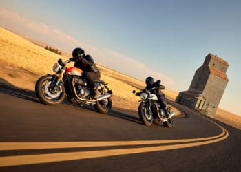 Triumph apresenta a nova Speed Twin 1200 RS, e a próxima geração Speed Twin 1200