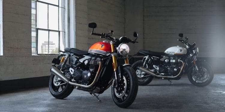 Triumph apresenta a nova Speed Twin 1200 RS, e a próxima geração Speed Twin 1200