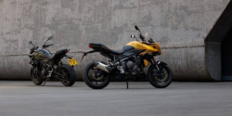 Triumph Tiger Sport 800: Potência, conforto e a sua nova companheira para viajar sem limites