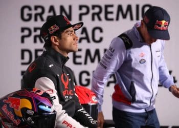 ‘Sempre que ganho um bocado de vantagem, cometo um grande erro’ – Jorge Martín