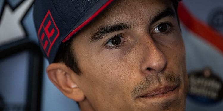 Marc Márquez e os cones de aspiração: ‘As corridas foram, são e serão assim…’