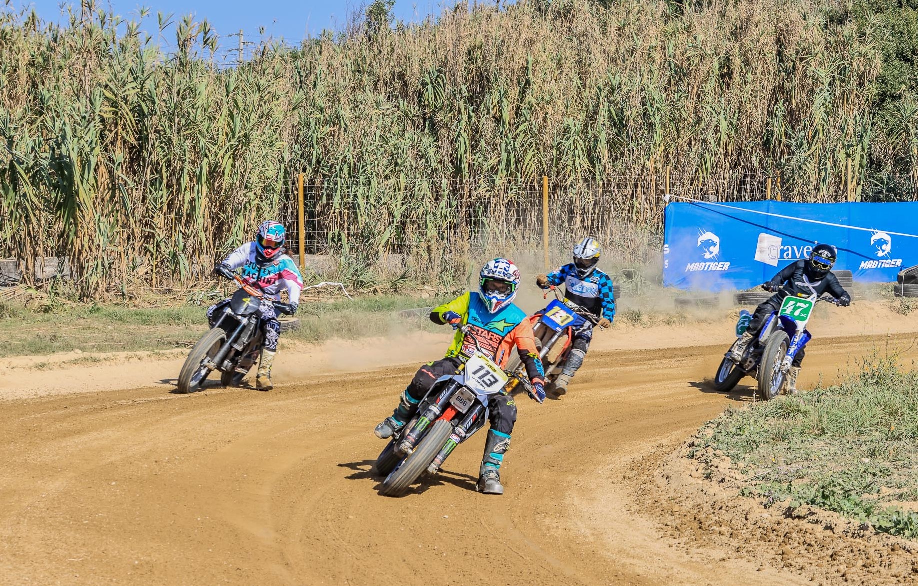 Flat Track – arranque do campeonato adiado