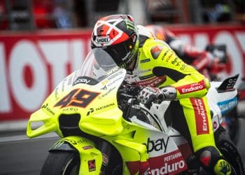 Fabio Di Giannantonio tem consulta decisiva amanhã: ‘Quero correr mas é também importante chegar ao próximo ano a 100%’