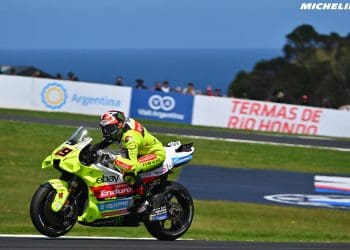 ‘Erro’ tramou Fabio Di Giannantonio e pode ter custado pódio: ‘Ao mudar de mapa perdi velocidade; Talvez conseguisse apanhar o Bagnaia’