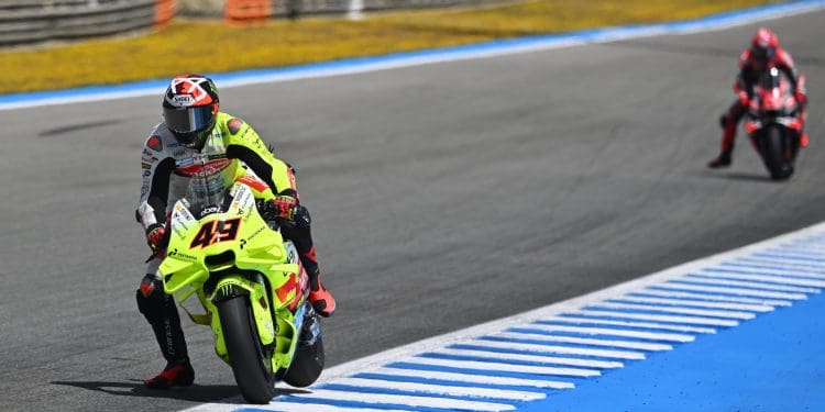 Fabio Di Giannantonio é o novo líder dos testes em Jerez; São já sete os pilotos dentro do segundo 36! Miguel Oliveira não roda há uma hora