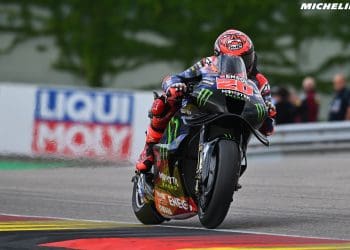 Fabio Quartararo desespera: ‘Aceleras e a moto escapa; É basicamente a mesma moto há seis anos e só com a configuração não vamos lá’